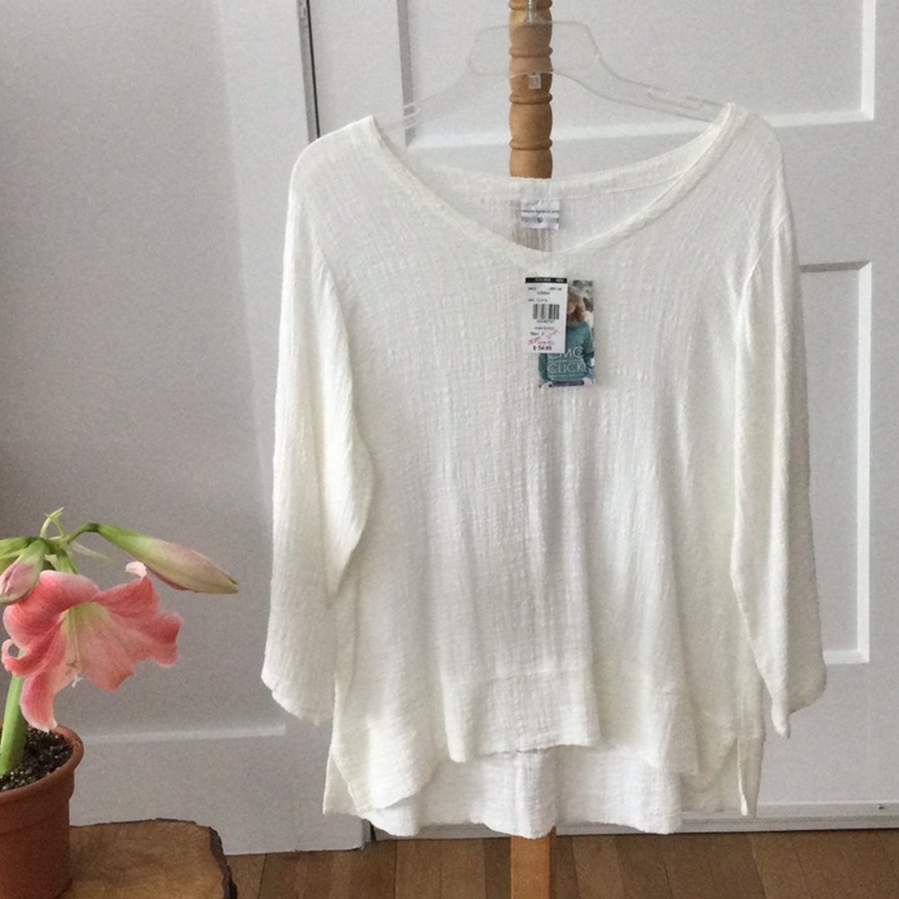 Women's White Top from CLICK